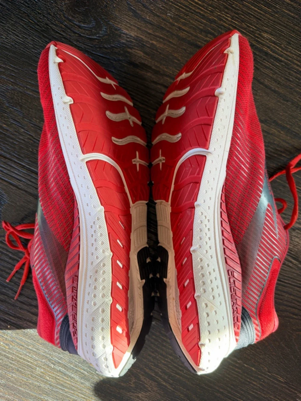 Brooks Transcend 7 Mens Shoes Size 11.5 USED